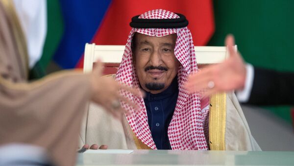 El rey saudí, Salman bin Abdulaziz Saud - Sputnik Mundo