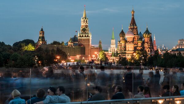 Moscú, capital de Rusia (archivo) - Sputnik Mundo