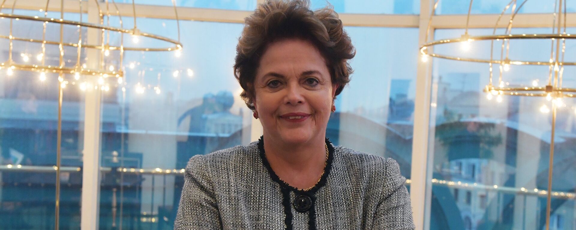 La exmandataria brasileña Dilma Rousseff - Sputnik Mundo, 1920, 17.06.2021