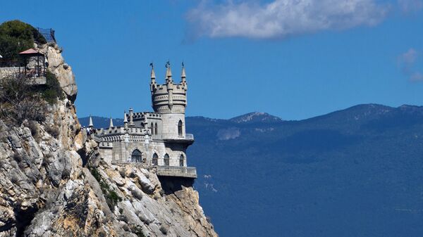 El castillo Nido de golondrina en Crimea (archivo) - Sputnik Mundo