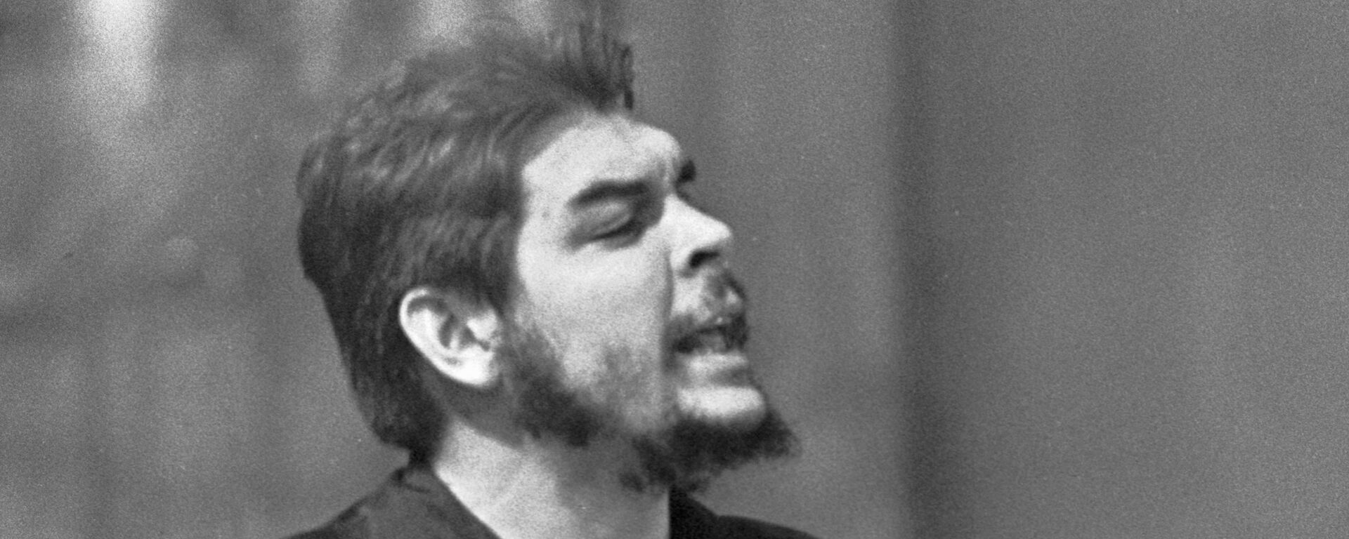 Che Guevara en Moscú en 1960 - Sputnik Mundo, 1920, 09.10.2017