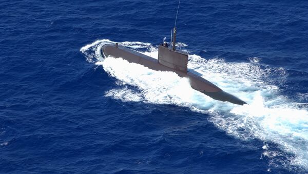 Un submarino surcoreano Jang Bogo (Archivo) - Sputnik Mundo