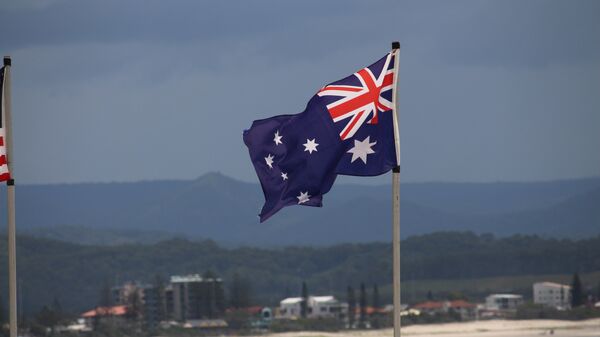 Bandera de Australia - Sputnik Mundo