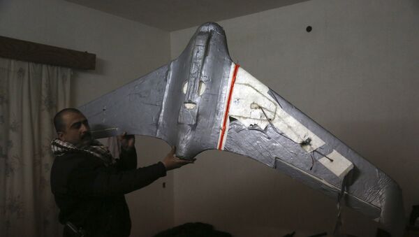 Un dron de Daesh - Sputnik Mundo