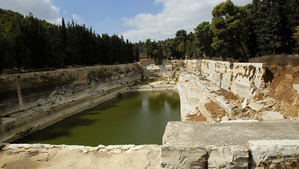 Las antiguas piscinas de Salomón, Palestina - Sputnik Mundo