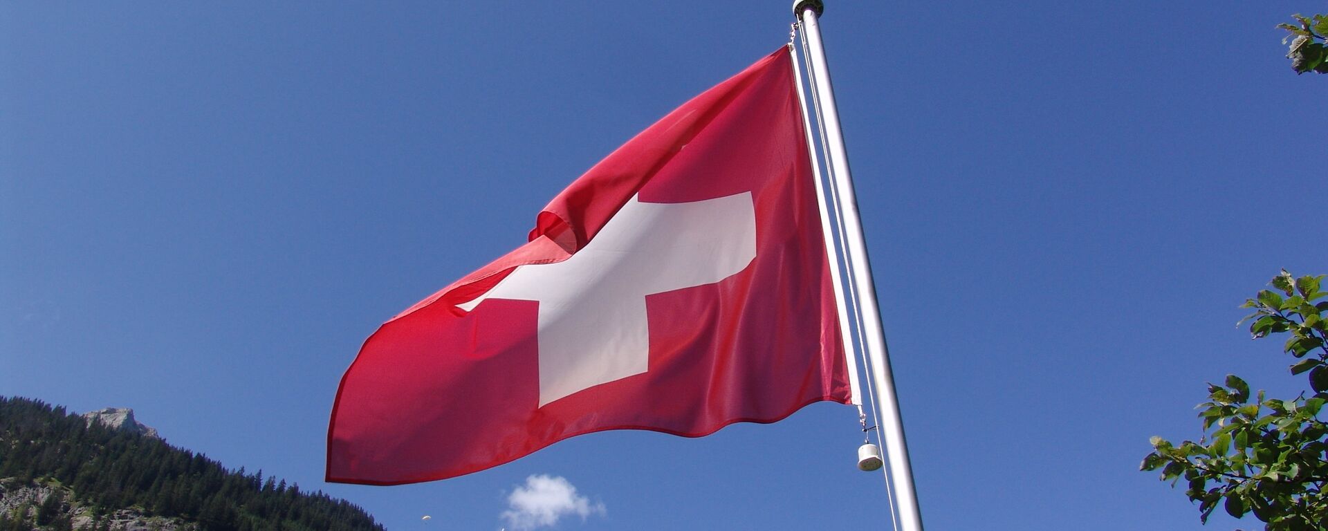Bandera de Suiza - Sputnik Mundo, 1920, 27.12.2021