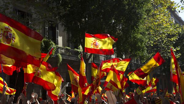 Las banderas de España - Sputnik Mundo