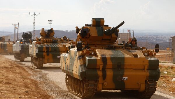 Vehículos blindados de Turquía - Sputnik Mundo