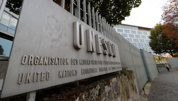 La sede de la Unesco en París - Sputnik Mundo