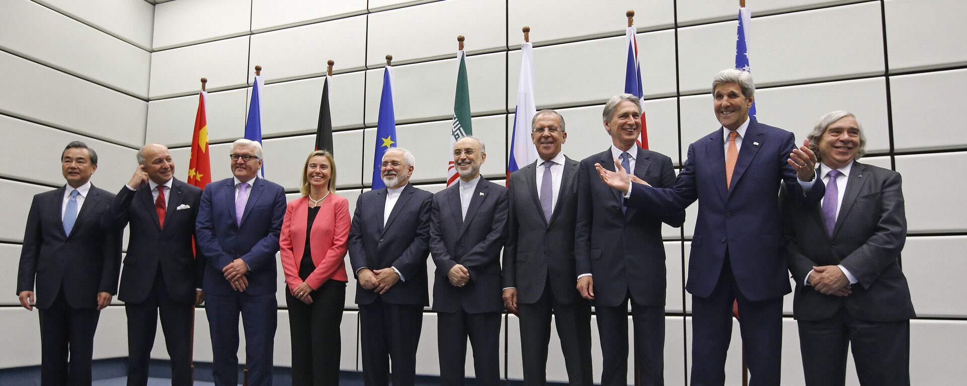 El Plan Integral de Acción Conjunta fue firmado en Viena el 14 de julio de 2015 entre Irán y el Grupo 5+1, compuesto por los cinco miembros permanentes del Consejo de Seguridad de la ONU—China, Francia, Rusia, Reino Unido, Estados Unidos— más Alemania. - Sputnik Mundo, 1920, 28.11.2021