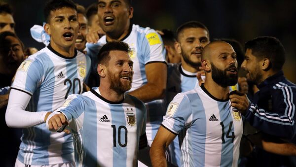 La selección de Argentina - Sputnik Mundo