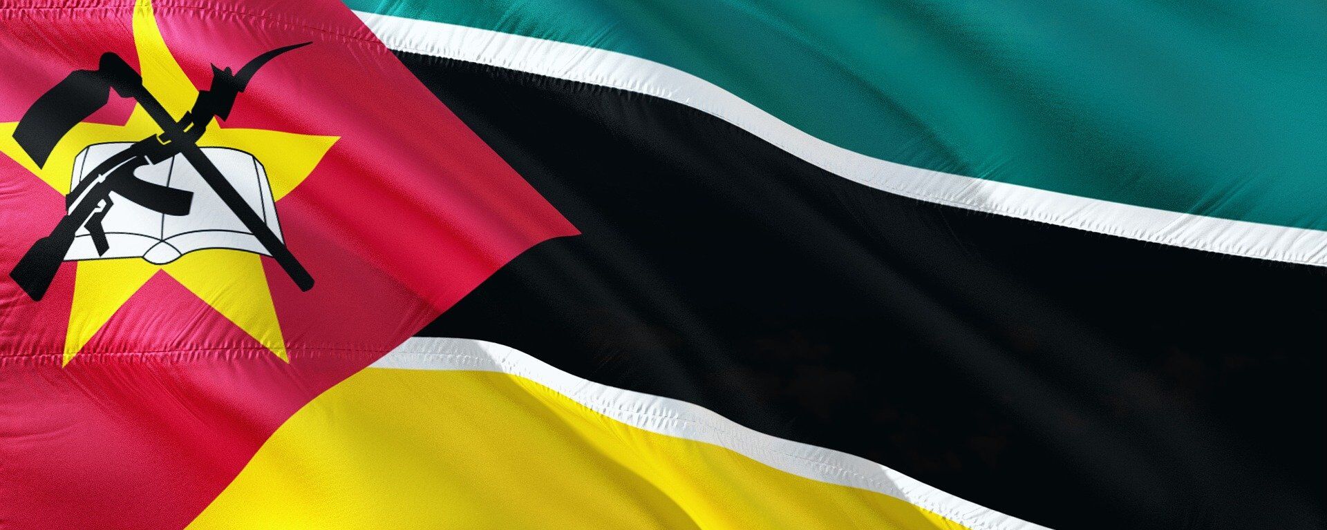 La bandera de Mozambique - Sputnik Mundo, 1920, 02.03.2021