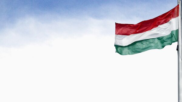 Bandera de Hungría (imagen referencial) - Sputnik Mundo