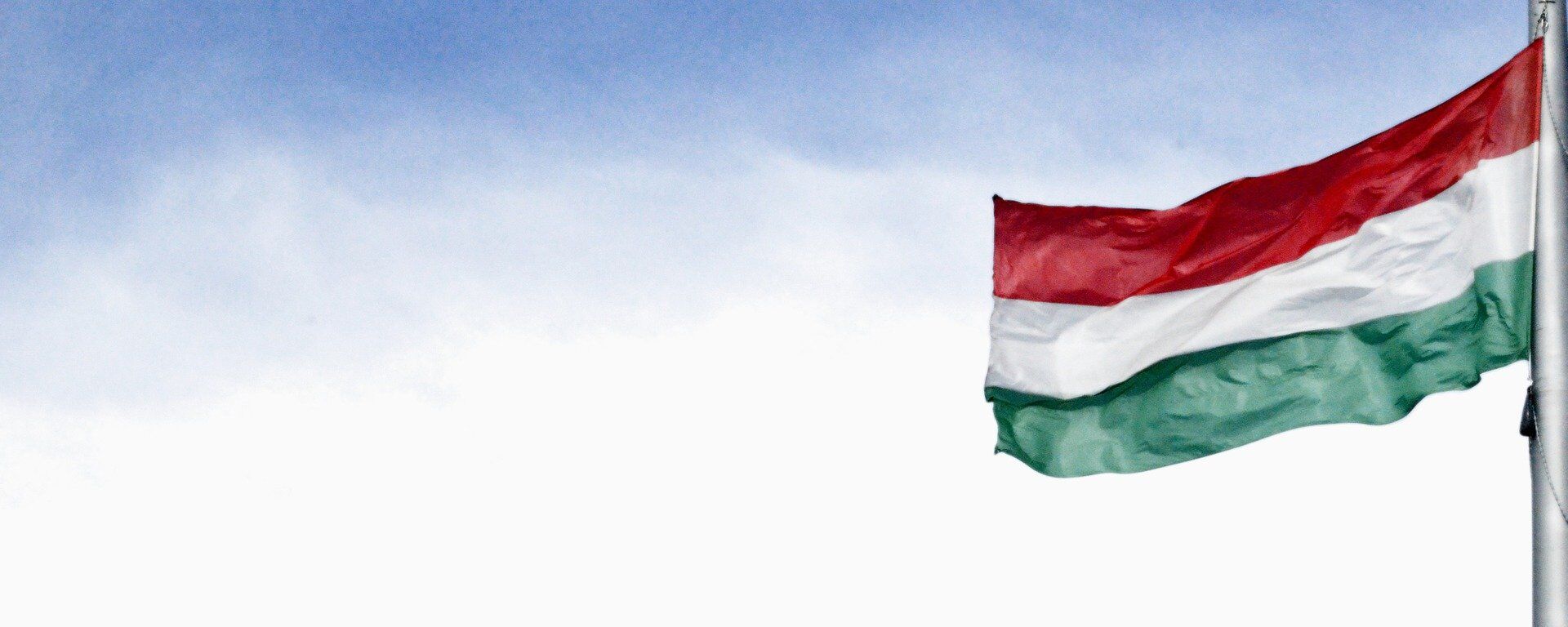 La bandera de Hungría - Sputnik Mundo, 1920, 02.02.2023