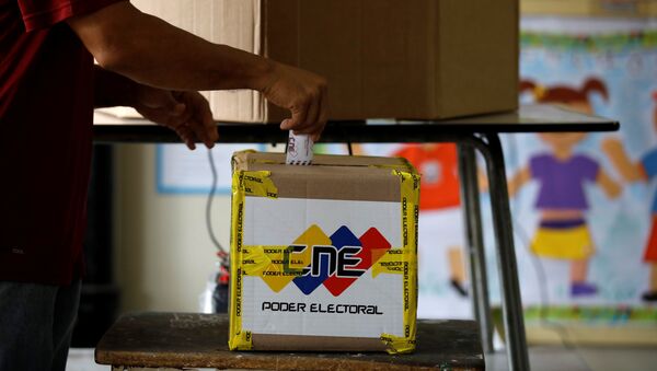 Las elecciones regionales en Venezuela - Sputnik Mundo