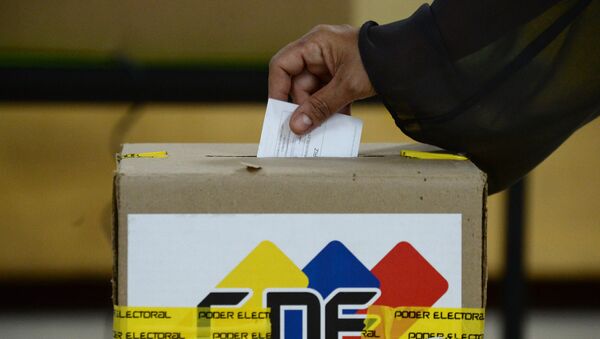Elecciones en Venezuela (archivo) - Sputnik Mundo