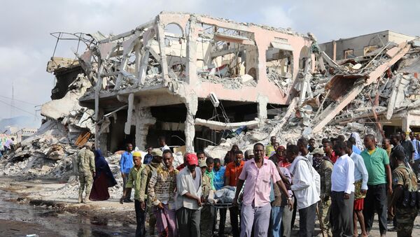 Situación en Mogadiscio - Sputnik Mundo