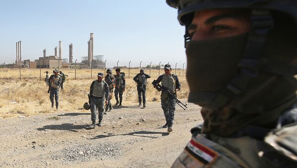Tropas iraquíes en Kirkuk - Sputnik Mundo