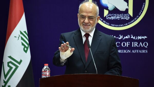 Ibrahim Jaafari, ministro de Exteriores iraquí - Sputnik Mundo