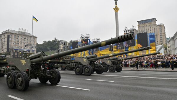 cañones de Ucrania - Sputnik Mundo