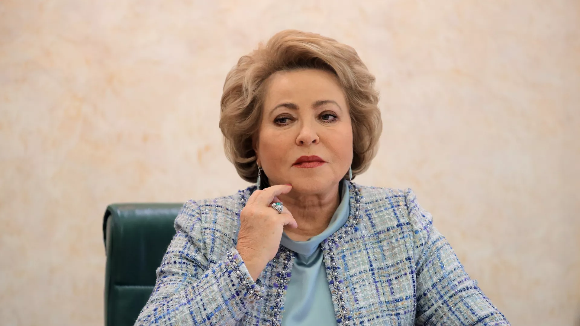 Valentina Matvienko, presidenta del Consejo de la Federación de Rusia - Sputnik Mundo, 1920, 23.04.2024