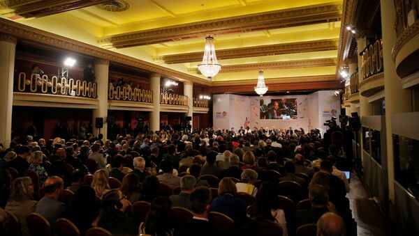 Conferencia Mundial sobre Enfermedades No Transmisibles en Montevideo, Uruguay - Sputnik Mundo
