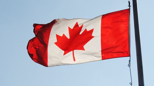 Bandera de Canadá (imagen referencial) - Sputnik Mundo