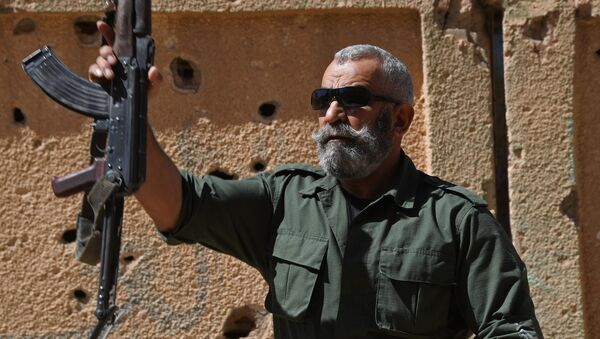 Issam Zahreddine, general del Ejército Árabe Sirio (archivo) - Sputnik Mundo