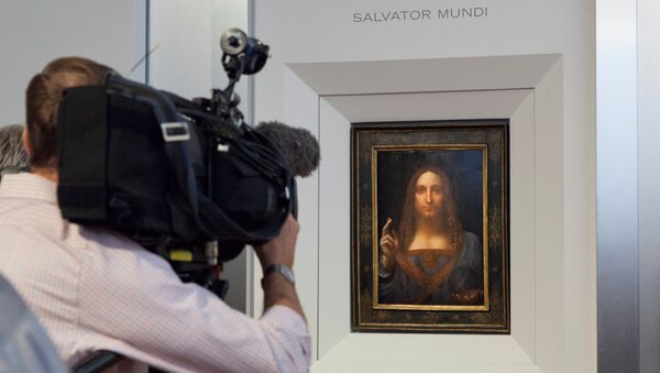 'Salvator Mundi', Leonardo da Vinci - Sputnik Mundo