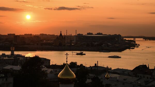 La ciudad rusa de Nizhni Novgorod - Sputnik Mundo
