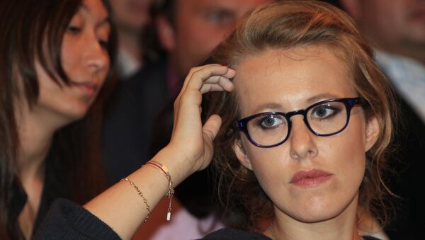Ksenia Sobchak, periodista y presentadora de televisión, candidata presidencial - Sputnik Mundo