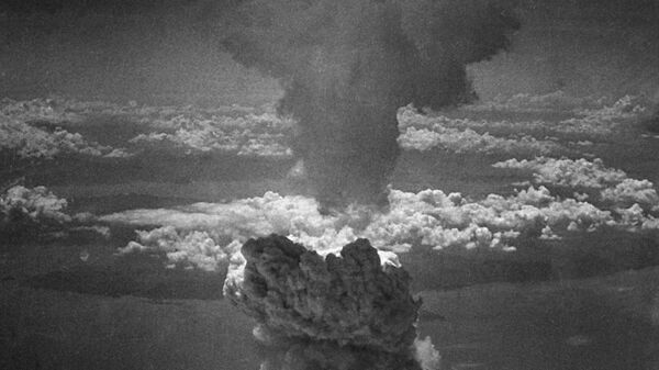Ataque nuclear estadounidense contra la ciudad japonesa de Nagasaki - Sputnik Mundo