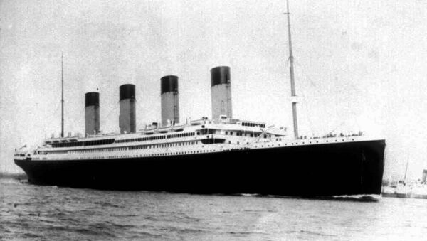 Titanic, imagen de archivo - Sputnik Mundo