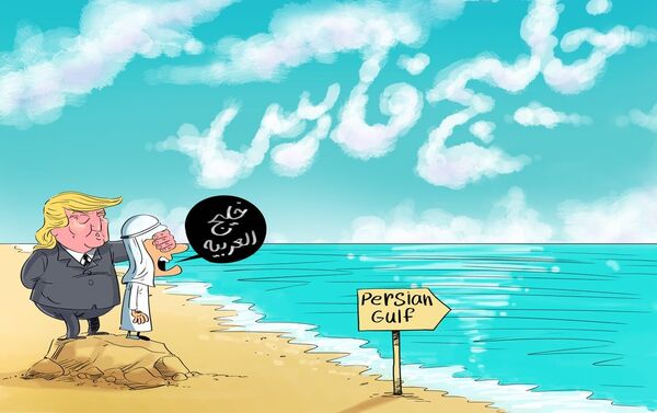 Otra de las caricaturas de Seyed Masoud Shojaie Tabatabaie - Sputnik Mundo