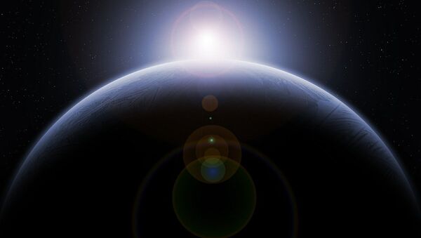 Un planeta (imagen referencial) - Sputnik Mundo