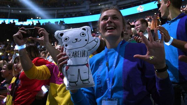 Termina en Sochi el XIX Festival de la Juventud y los Estudiantes en Sochi - Sputnik Mundo
