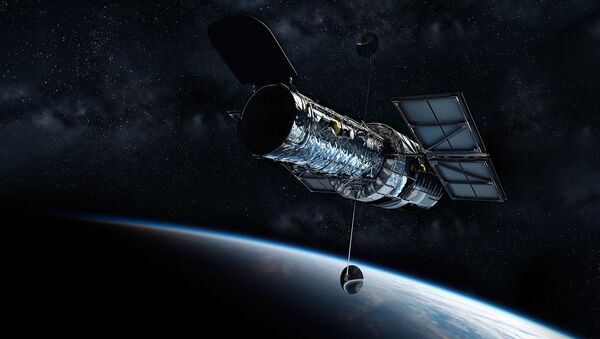 Telescopio Hubble (imagen referencial) - Sputnik Mundo