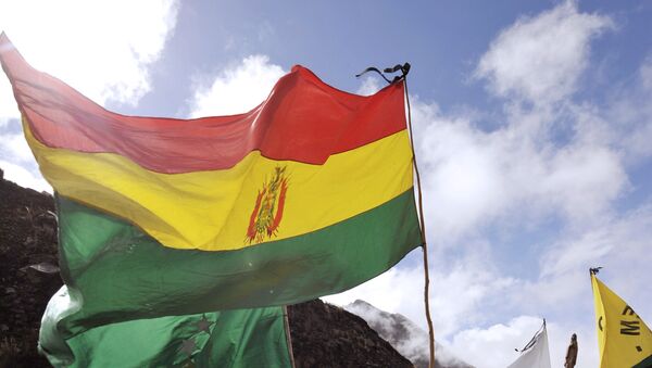 Bandera de Bolivia  - Sputnik Mundo