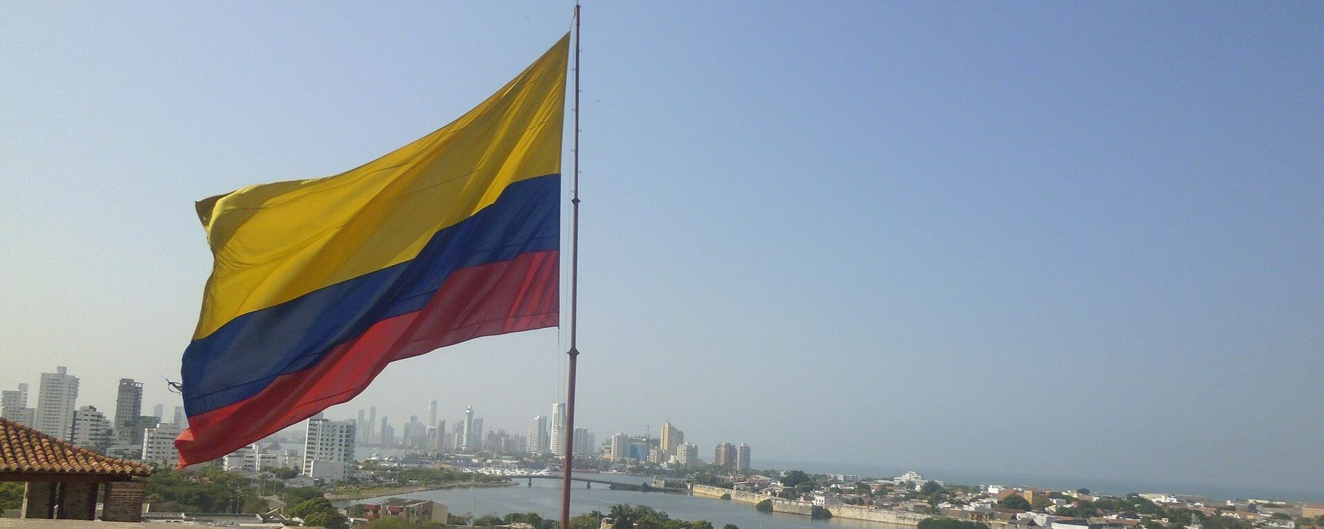 Bandera de Colombia - Sputnik Mundo, 1920, 25.10.2021