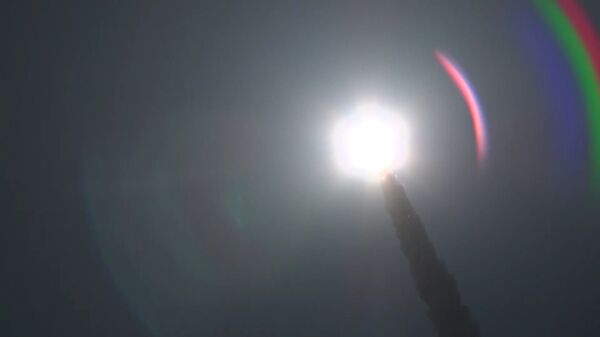 Lanzamiento de un misil balístico (Archivo) - Sputnik Mundo