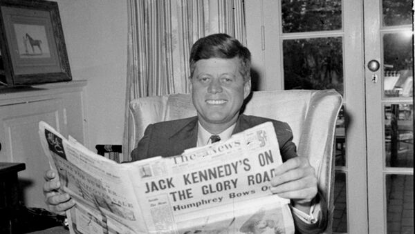 John F. Kennedy (archivo) - Sputnik Mundo