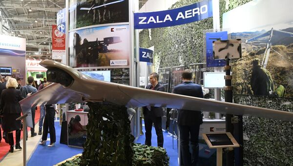 Un dron ZALA del consorcio Kalashnikov - Sputnik Mundo