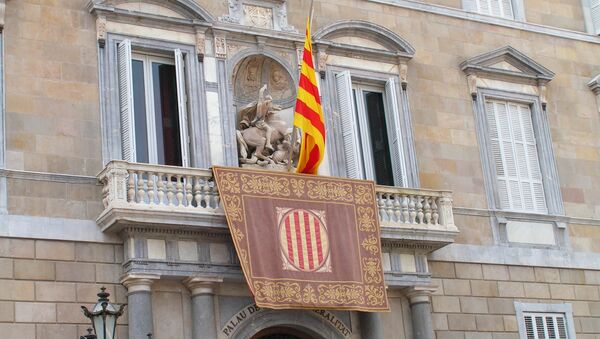 Edificio del Gobierno catalán - Sputnik Mundo