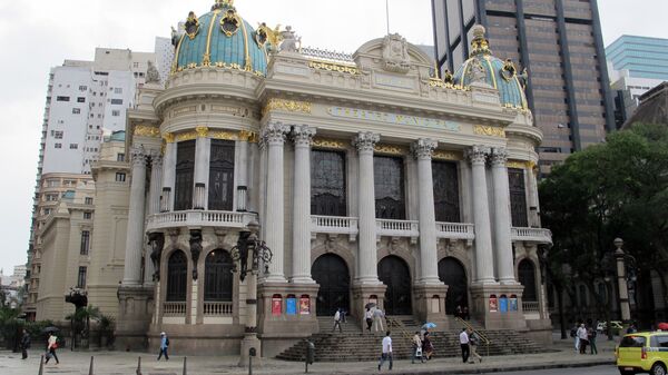 El Teatro Municipal de Río de Janeiro - Sputnik Mundo