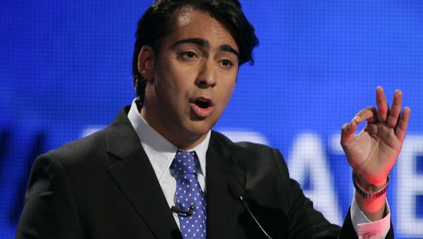 Marco Enríquez-Ominami, el excandidato presidencial de Chile - Sputnik Mundo