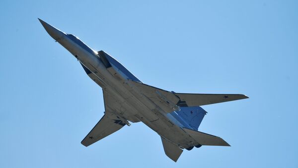 Los bombarderos Tu-22m3 en Siria - Sputnik Mundo
