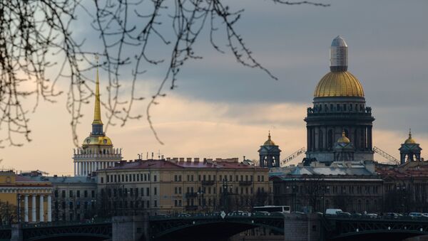 San Petersburgo, Rusia - Sputnik Mundo