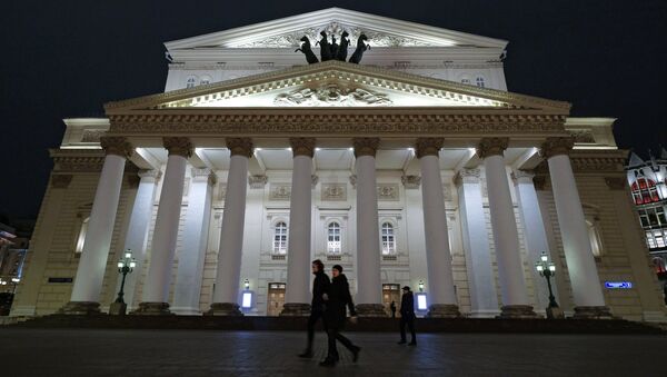 El Teatro Bolshói de Moscú - Sputnik Mundo