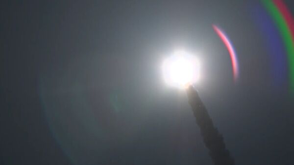 El lanzamiento del misil (Archivo) - Sputnik Mundo