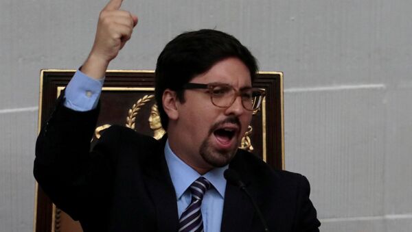 Freddy Guevara, vicepresidente de la Asamblea Nacional venezolana - Sputnik Mundo